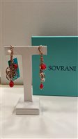 Orecchini Sovrani Donna in Ottone J1614 - J1614